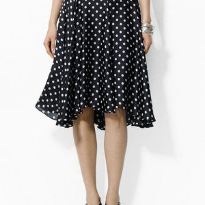Ralph Lauren Polka Dot Skirt